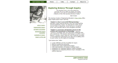 Desktop Screenshot of justsciencenow.com